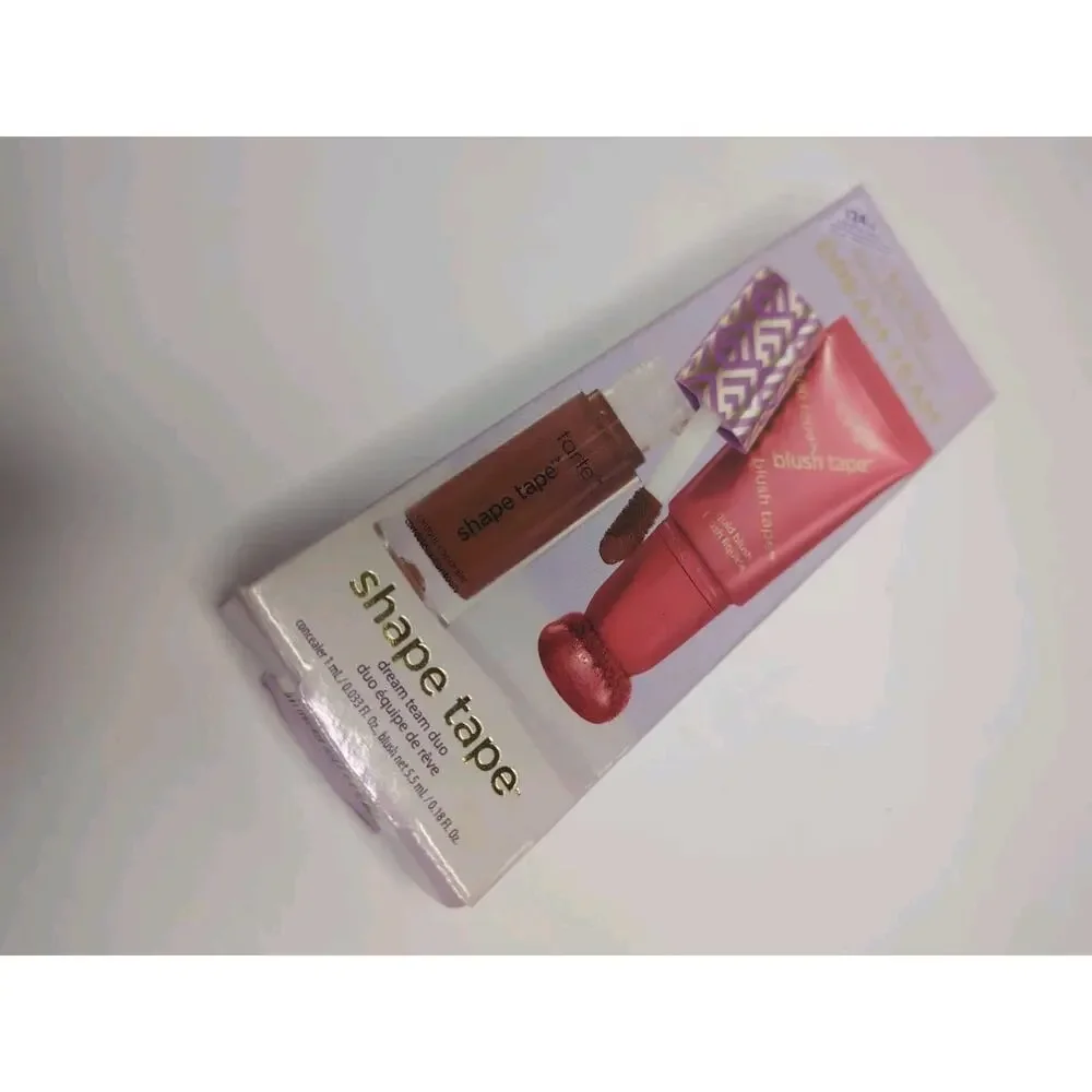 Tarte Dream Team Duo Shape Tape Concealer & Blush Tape Liquid Blush 54H & Cherry